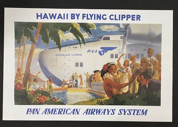 Pan American Airways Poster