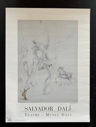 Salvador Dali Teatre  Museu Dali Vintage Fine Art Print