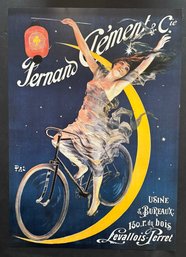 Fernano Clement Cycles Vintage Fine Art Print