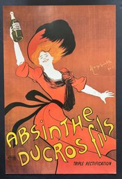 Absinthe Ducros Fils Triple Rectification Fine Art Print