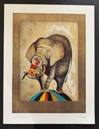 Graciela Rodo Boulanger  A Elephant For Kris Offset Lithograph - 1980