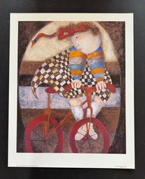 Graciela Rodo Boulanger  Future Championne Offset Lithograph - 1990