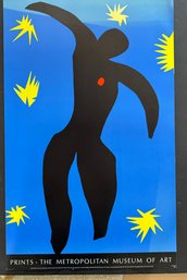 Henri Matisse Museum Vintage Poster