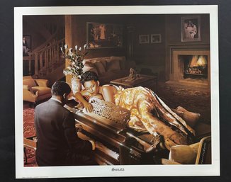 Clay Wright  Sonata  Fine Art Print