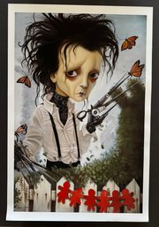 Edward Scissor Hands By Leslie Ditto Large Format Iris Print