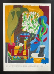 Jacob Lawrence Lincoln Center Lithograph