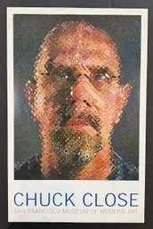 Chuck Close Self Portrait Fine Art Print