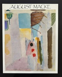 August Macke Abstract Vintage Poster