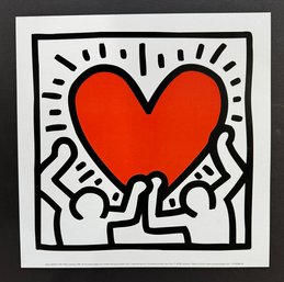 Keith Haring Vintage 2011 Art Print