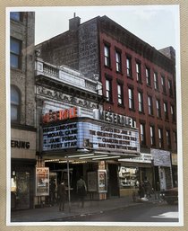 Large Scale S-Gloss Photo Of Meserole Theater In Brooklyn New York