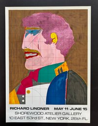 Richard Lindner Shorewood Atelier Lithograph