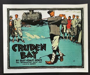 Cooper Cruden Bay Golf Fine Art Print