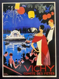 Vichy Comite Des Fetes Fine Art Print