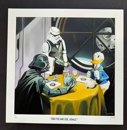 Star Wars Storm Troopers Girls Limited Edition Print