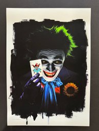 1966 Joker By David Stoupakis Fine Art Print