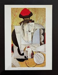 Diego Rivera Fusilero Marino  Fine Art Print