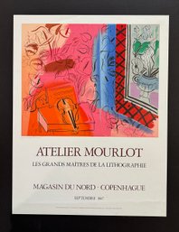 Raoul Dufy  Le Violin Atelier Mourlot Lithograph