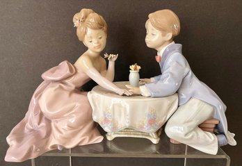 HUGE & Fabulous LLADRO 'a Little Romance' 2005 Retired Large Figurine Designer Francisco Polope