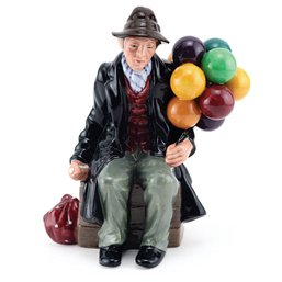 Vintage Royal Doulton Figurine BALLOON MAN HN1954