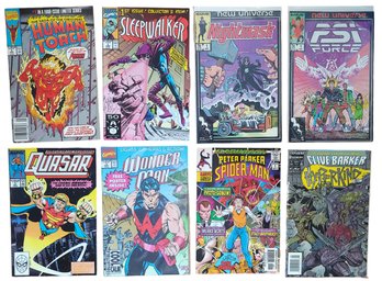 Marvel Comics Lot Of (8)  #1 Issue Comics