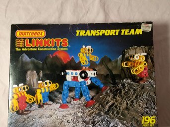 Vintage Matchbox Linkits Transport Team The Adventure Construction System