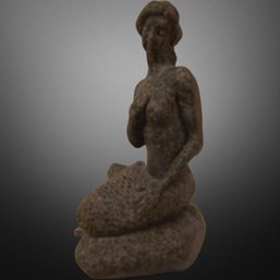 Ceramic Mermaid Statue