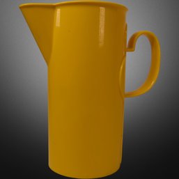 Dansk Gourmet Designs Yellow Pitcher