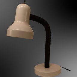 Post Modern Flexible Neck White Desk Lamp