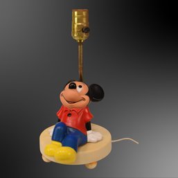 Vintage Mickey Mouse Lamp One