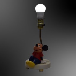 Vintage Mickey Mouse Lamp Two