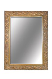 Ornate Victorian Style Gilt Framed Beveled Mirror - By Windsor Art