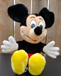 Vintage Walt Disney World Disneyland Mickey Mouse Plush Doll