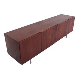 Mid Century Walnut Sideboard