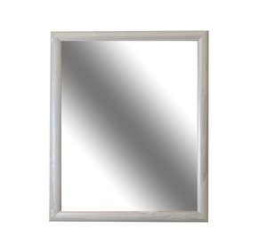 White Washed Mirror