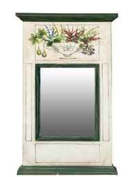 Faith Walk Designs Floral Motif Mirror