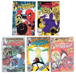 1982 The Amazing Spider Man Lot #226,234,235,245,247  Bronze Age