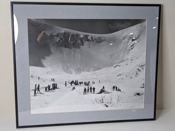 1937 Photograph Of  Skiing On Mt Washington