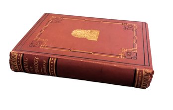 1876 Manual Of Mythology By  Alexander Stuart Murray  Antique Book