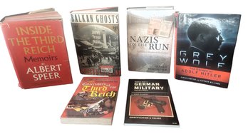 Lot Of German WWII Related Books