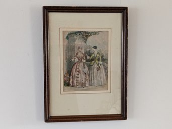 Framed Vintage Needlepoint