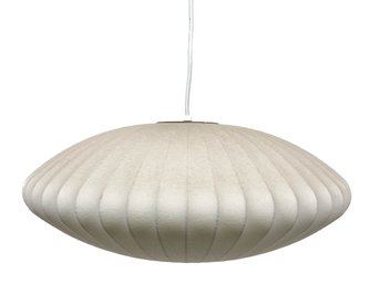 Large George Nelson Saucer Bubble Lamp By Modernica