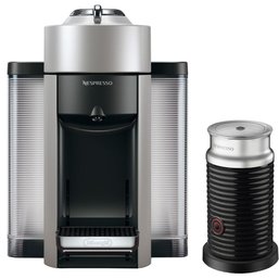 Nespresso Coffee & Espresso Machine & Aeroccino Milk Frother