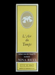 Nina Ricci L'air Du Temps 1.7 Oz Eau De Toilette Spray For Women  NEW