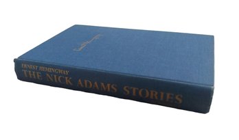 1972 Nick Adams Stories By Ernest Hemingway