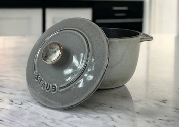 Staub Enameled Cast Iron 'Mini Cocotte' Made In France