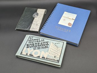 3 Travel Journals