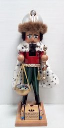 Czar Of Russia Nut Cracker - Original Steinbach Volkskunst Germany   KM/CVBKA