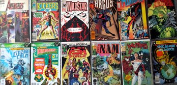 Lot Of 30 Number One #1 Issue Comic Books