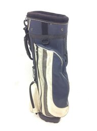 Blue Mizuno Lightweight Golf Bag