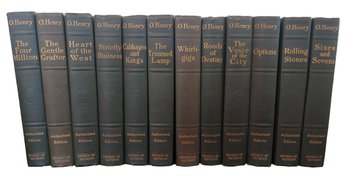 O'Henry - Authorized Edition 12 Book Set Early 1900s